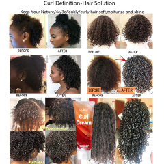 Oalen 250Ml Custom Logo Frizz Control Shape Hold Curly Defining Cream,MY SHOP
