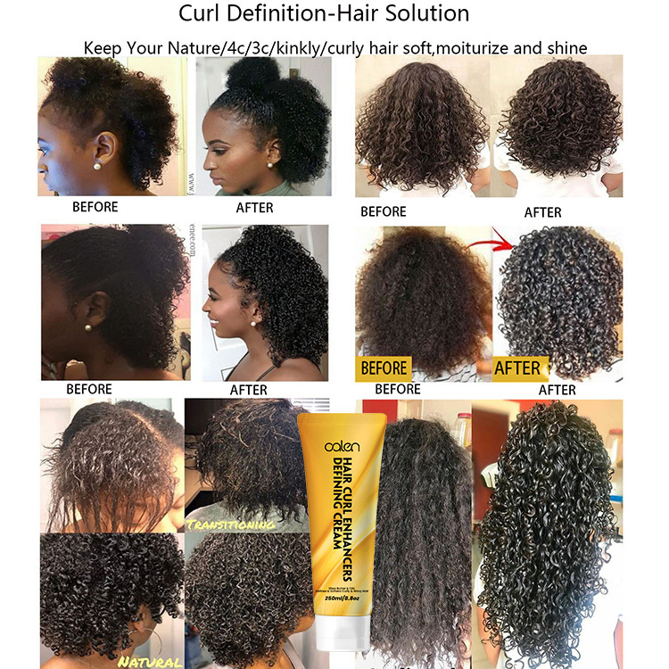 Luxfume Private Label No Chemical Additives Soft Hair Curl Enhancers Defining Cream,MY SHOP