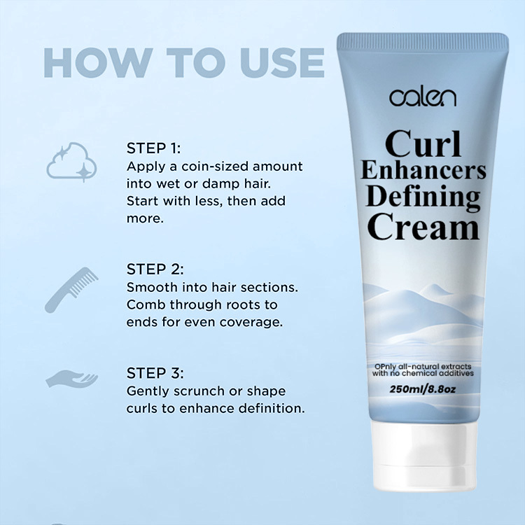 Luxfume Customized 250Ml Defines And Holds Curls Frizz Control Wavy Hair Cream,MY SHOP