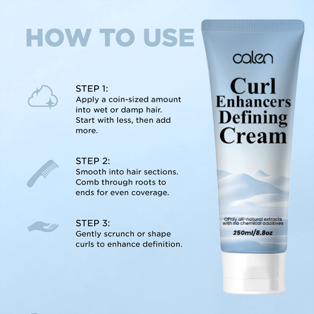Luxfume Customized 250Ml Defines And Holds Curls Frizz Control Wavy Hair Cream,MY SHOP