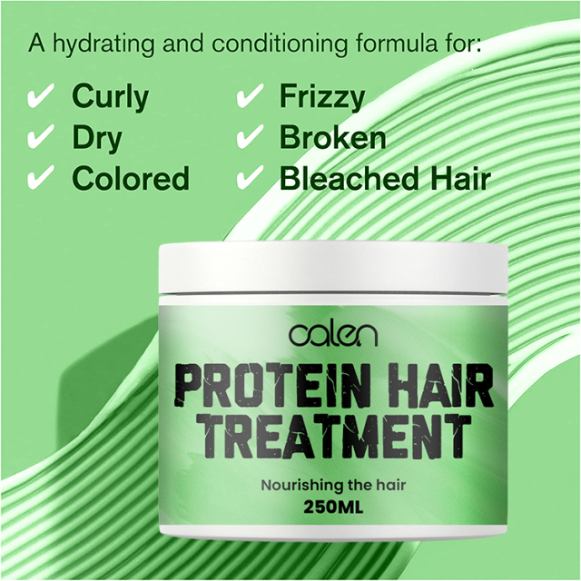 Luxfume Customs Logo 250ml Enhancing Hair Elasticity Soft Smooth Protein,MY SHOP