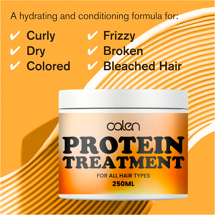 Luxfume 250ML Customized Moisture Extremely Damaged Protein Hair Masque,oalen cosmetics