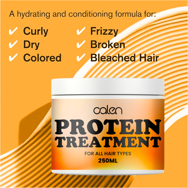 Luxfume 250ML Customized Moisture Extremely Damaged Protein Hair Masque,oalen cosmetics