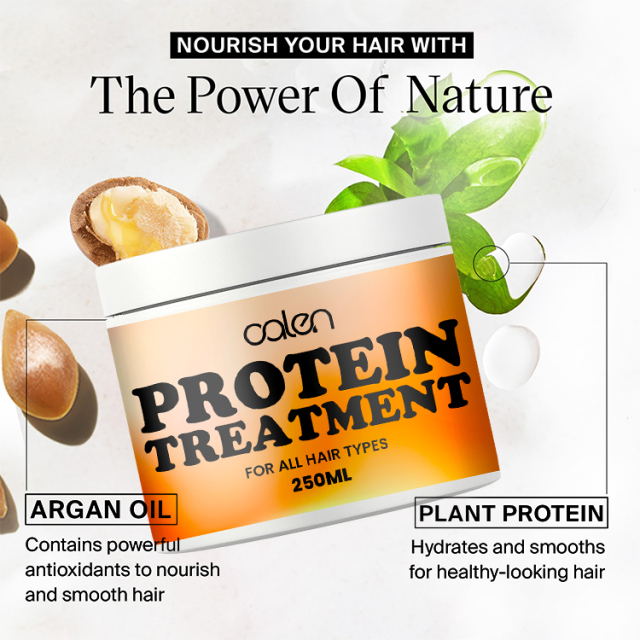 Luxfume 250ML Customized Moisture Extremely Damaged Protein Hair Masque,oalen cosmetics