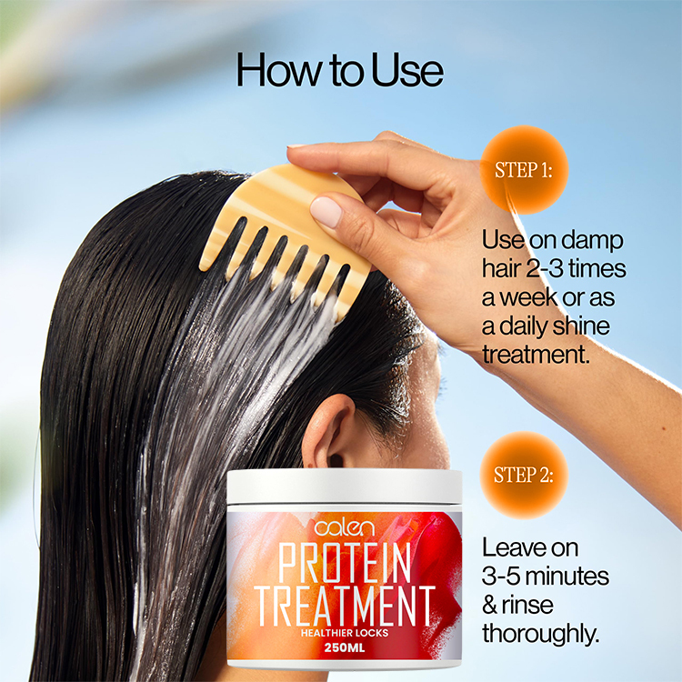 Oalen 250ml Private Label Moisturizing Repairing Damaged Hair Keratin Mask For Hair,oalen cosmetics