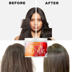 Oalen 250ml Private Label Moisturizing Repairing Damaged Hair Keratin Mask For Hair,oalen cosmetics