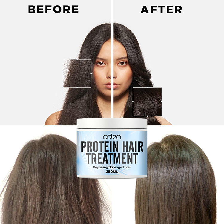 Oalen ODM 250ml Improving Overall Hair Health Smooth Hair Mask Deep Conditioner With Protein,MY SHOP