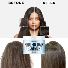 Oalen ODM 250ml Improving Overall Hair Health Smooth Hair Mask Deep Conditioner With Protein,MY SHOP