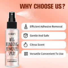 Oalen Private Label Mild and Non-Irritating 60ML Lace Adhesive Wig Remover Spray,MY SHOP