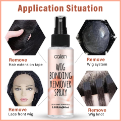 Oalen Private Label Mild and Non-Irritating 60ML Lace Adhesive Wig Remover Spray,MY SHOP