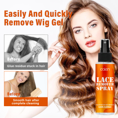 Luxfume OEM Private Label Fast-Acting Lace Remover 60ML Wig Remover Adhesive Spray,MY SHOP