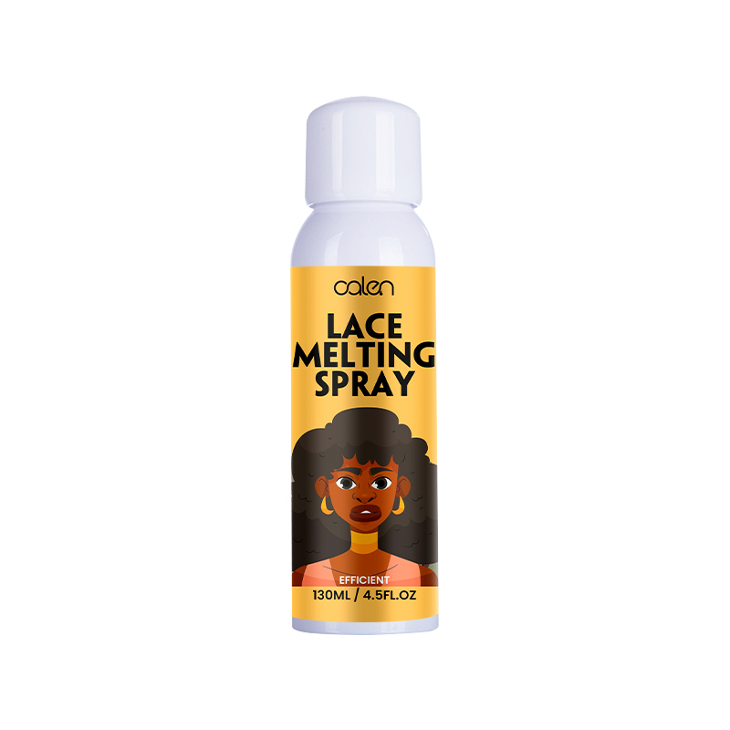 Luxfume 130Ml Customs Logo Daily Wig Application Extreme Firm Hold Hair Replacement Adhesive Spray,oalen cosmetics