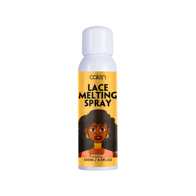 Luxfume 130Ml Customs Logo Daily Wig Application Extreme Firm Hold Hair Replacement Adhesive Spray,oalen cosmetics
