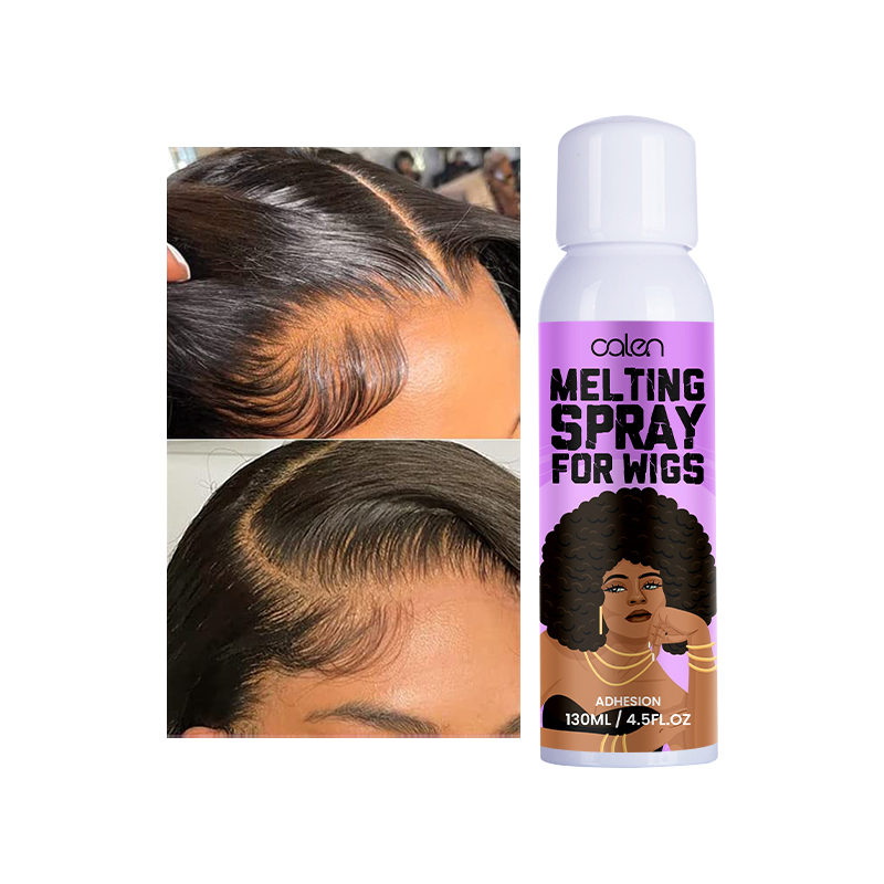Oalen Wholesale 130Ml Water And Oil Resistant No Flake Lace Glue Aerosol Melting Spray,MY SHOP