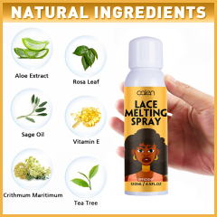 Luxfume 130Ml Customs Logo Daily Wig Application Extreme Firm Hold Hair Replacement Adhesive Spray,oalen cosmetics