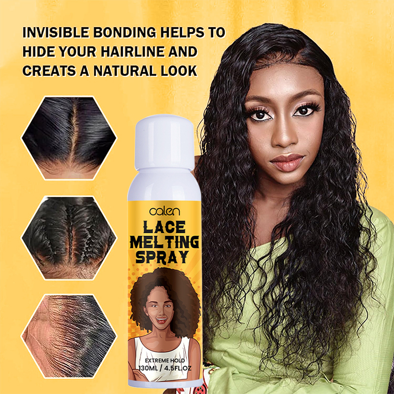 Oalen 130ml Private Label Long Lasting Wig Wear No Build Up Lace Bond Adhesive Spray,MY SHOP