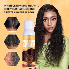 Oalen 130ml Powerful Hold Glueless Wig Install Waterproof Bonding Hair Glue Spray For Wigs,MY SHOP