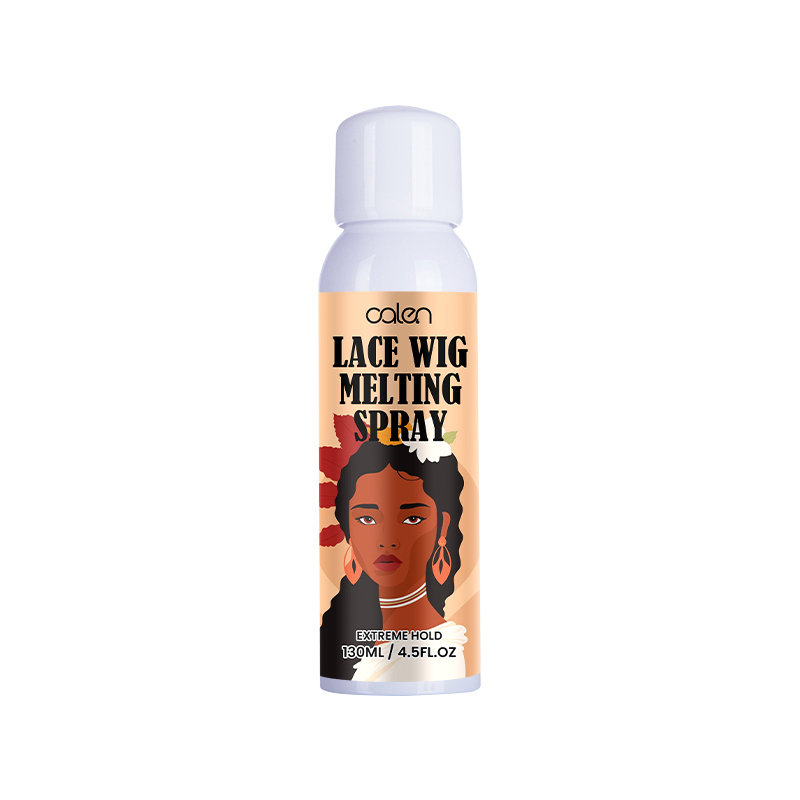 Luxfume OEM 130ML Waterproof Bond Long Lasting Melting Wig Glue Spray,oalen cosmetics