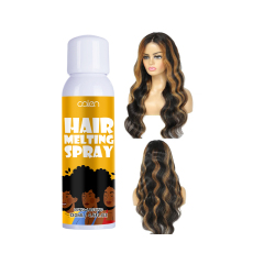 Oalen 130ml ODM Strong Natural Finishing Hold Protecting Edges Lace Front Melt Adhesive Spray,MY SHOP