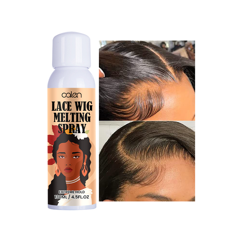 Luxfume OEM 130ML Waterproof Bond Long Lasting Melting Wig Glue Spray,oalen cosmetics