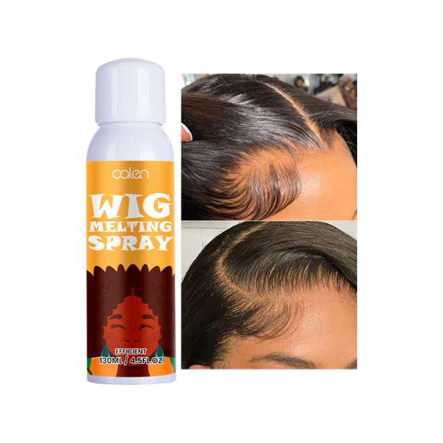 130ML Oalen Wholesale Long Lasting Sweatproof Bonding Hair Glue Lace Holding Spray For Wigs,MY SHOP