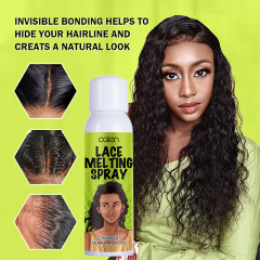 Oalen 130ml Private Label Lightweight And Non Greasy Wig Bond Adhesive Spray For Lace,MY SHOP