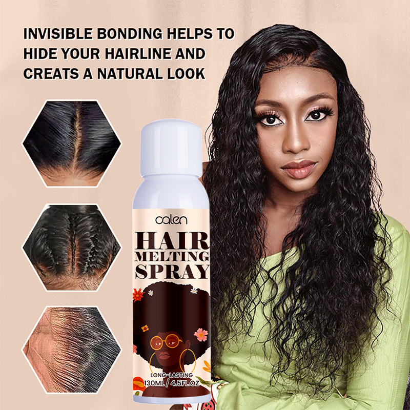 Luxfume 130Ml Safe Ingredients Sweatproof Lace Front Hold Wig Spray,MY SHOP