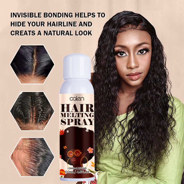 Luxfume 130Ml Safe Ingredients Sweatproof Lace Front Hold Wig Spray,MY SHOP
