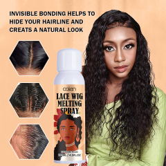 Luxfume OEM 130ML Waterproof Bond Long Lasting Melting Wig Glue Spray,oalen cosmetics