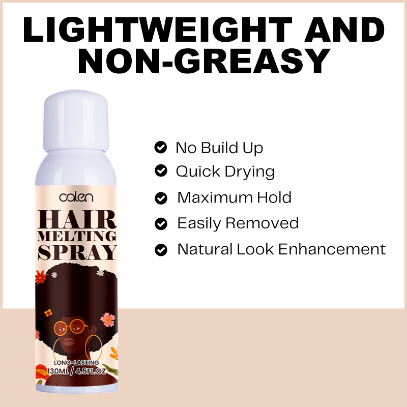 Luxfume 130Ml Safe Ingredients Sweatproof Lace Front Hold Wig Spray,MY SHOP