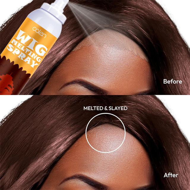 130ML Oalen Wholesale Long Lasting Sweatproof Bonding Hair Glue Lace Holding Spray For Wigs,MY SHOP