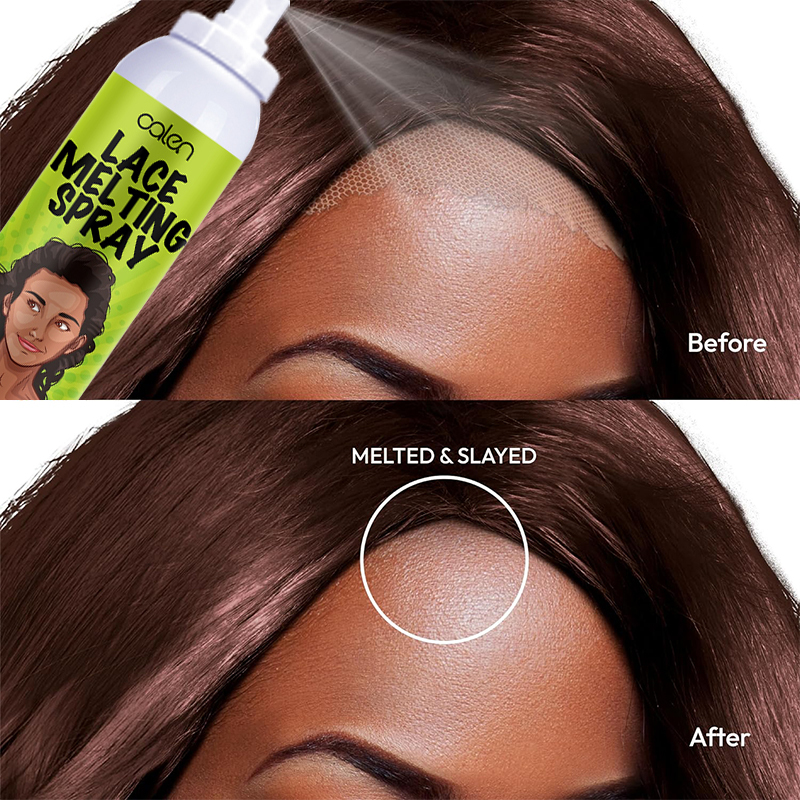 Oalen 130ml Private Label Lightweight And Non Greasy Wig Bond Adhesive Spray For Lace,MY SHOP