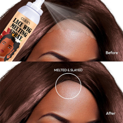 Luxfume OEM 130ML Waterproof Bond Long Lasting Melting Wig Glue Spray,oalen cosmetics