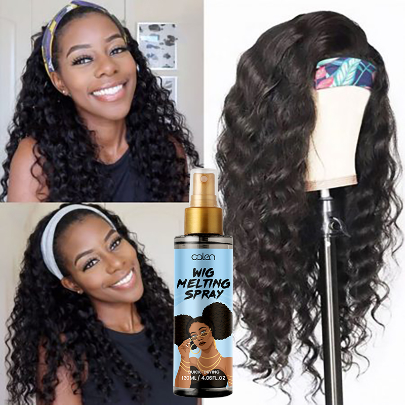 Luxfume Customs Logo Natural Look Wig for Closure Melting Spray Personalise For Wig,MY SHOP