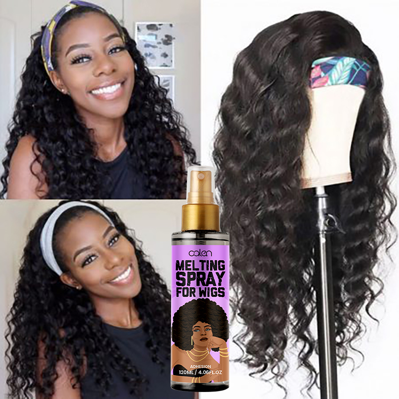 Luxfume Factory Customized Effectively Protect Scalp Holding Lace Melting Spray For Wig,MY SHOP