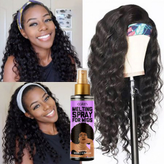 Luxfume Factory Customized Effectively Protect Scalp Holding Lace Melting Spray For Wig,MY SHOP