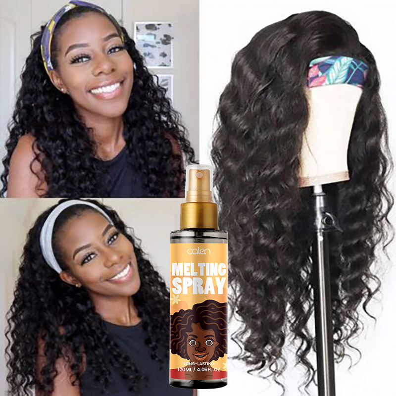 Oalen OEM No Pungent Smell Daily Wig Glueless Lace Melting Spray,oalen cosmetics