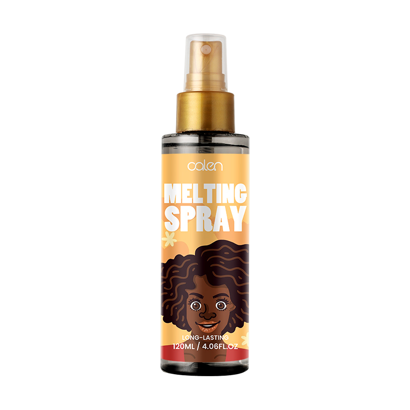 Oalen OEM No Pungent Smell Daily Wig Glueless Lace Melting Spray,oalen cosmetics