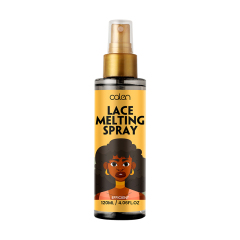Oalen Custom Logo Super Sticky Upgrade No Residue Extra Hold Wig Best Melting Spray,oalen cosmetics