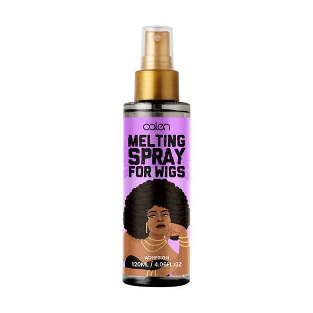 Luxfume Factory Customized Effectively Protect Scalp Holding Lace Melting Spray For Wig,MY SHOP