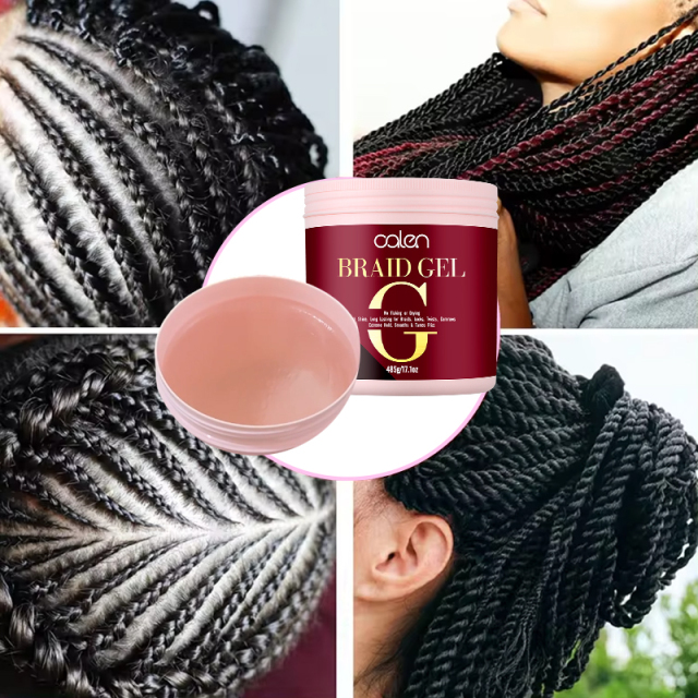 Oalen Private Label 17.1oz Extra Hold Hair Gel Twist Strong Hold Loc Braid Gel,MY SHOP