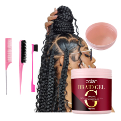 Oalen Private Label 17.1oz Extra Hold Hair Gel Twist Strong Hold Loc Braid Gel,MY SHOP