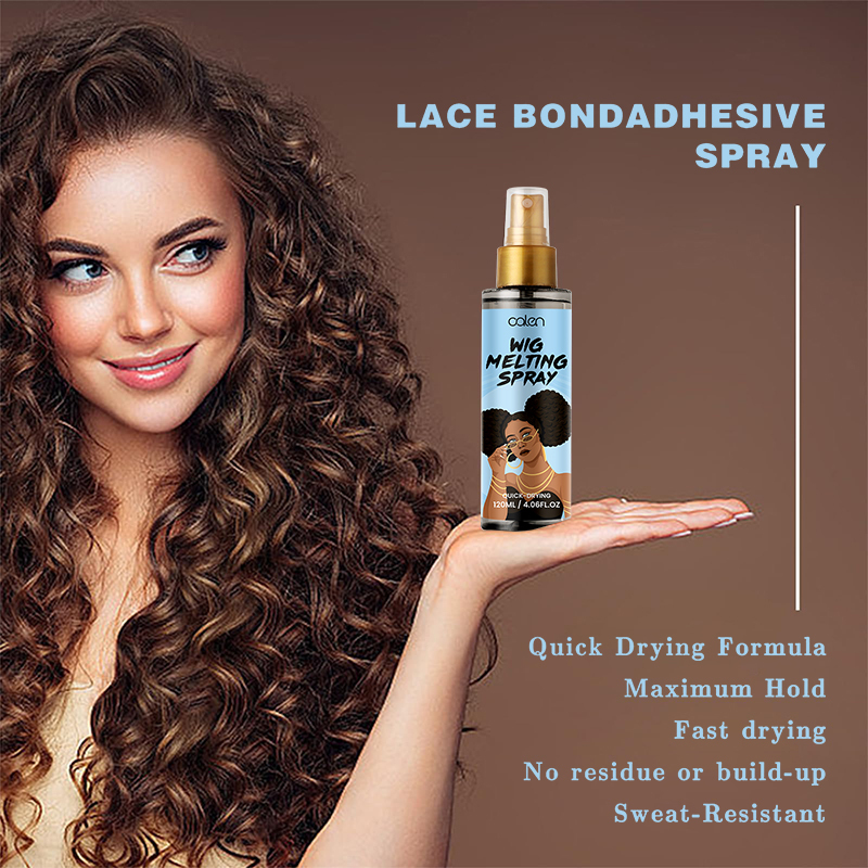 Luxfume Customs Logo Natural Look Wig for Closure Melting Spray Personalise For Wig,MY SHOP