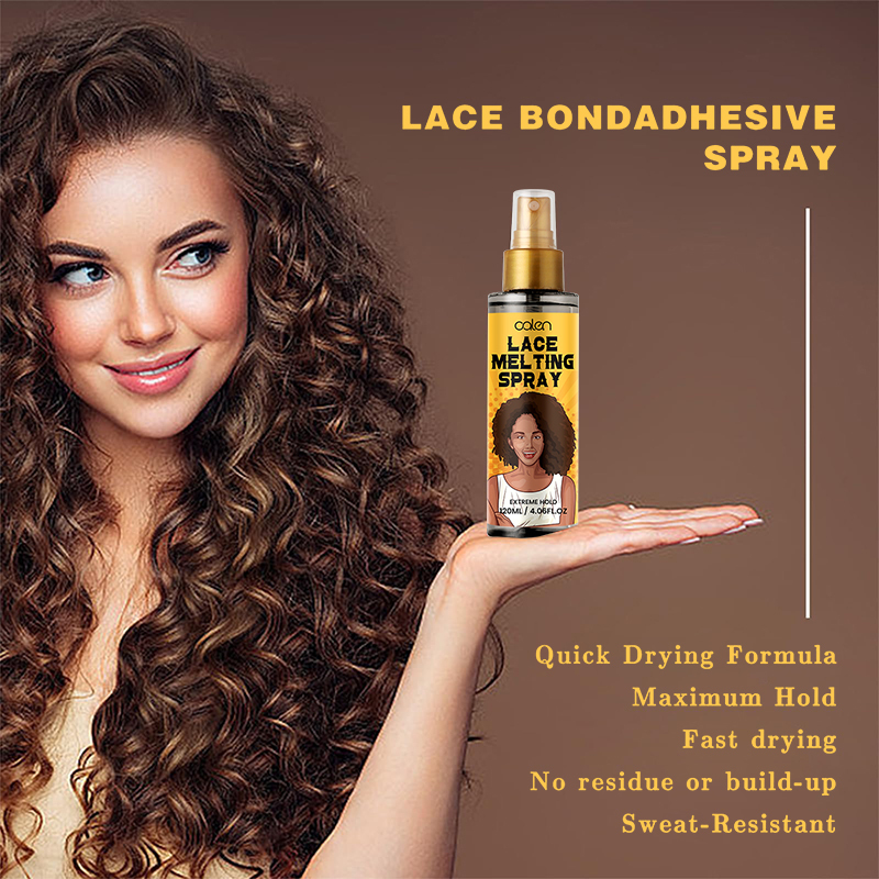 Oalen OEM ODM Quick Dry Strong Natural Hold Long Lasting Lace Wig Glue Setting Spray,MY SHOP