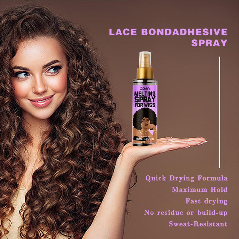 Luxfume Factory Customized Effectively Protect Scalp Holding Lace Melting Spray For Wig,MY SHOP