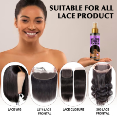 Luxfume Factory Customized Effectively Protect Scalp Holding Lace Melting Spray For Wig,MY SHOP