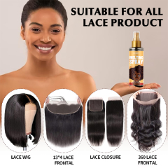 Oalen OEM No Pungent Smell Daily Wig Glueless Lace Melting Spray,oalen cosmetics