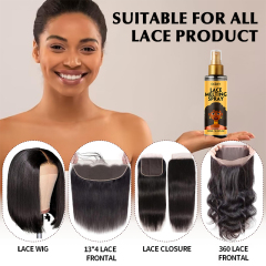 Oalen Custom Logo Super Sticky Upgrade No Residue Extra Hold Wig Best Melting Spray,oalen cosmetics