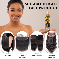 Oalen OEM ODM Quick Dry Strong Natural Hold Long Lasting Lace Wig Glue Setting Spray,MY SHOP