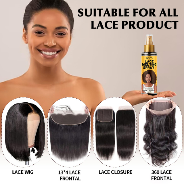 Oalen OEM ODM Quick Dry Strong Natural Hold Long Lasting Lace Wig Glue Setting Spray,MY SHOP